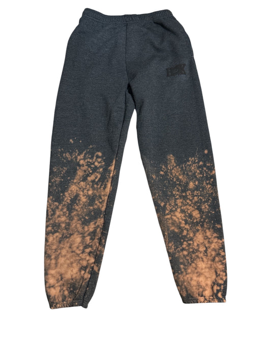 3D Puff Bleached sweatpants